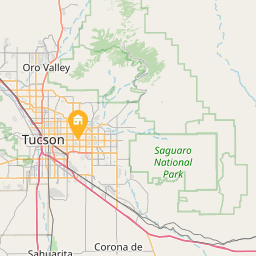 Residence Inn Tucson Williams Centre on the map